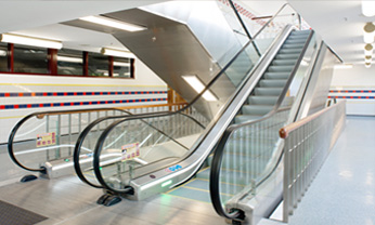 escalators