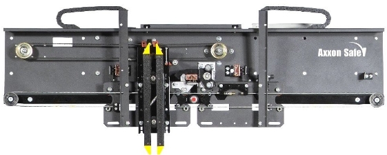 Two Panels Centre Opening Car Door